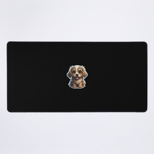 Item preview, Cute Brown Puppy Art 3 designed and sold by BAMEN.