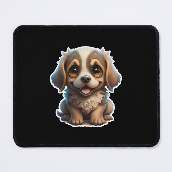 Item preview, Cute Brown Puppy Art 3 designed and sold by BAMEN.