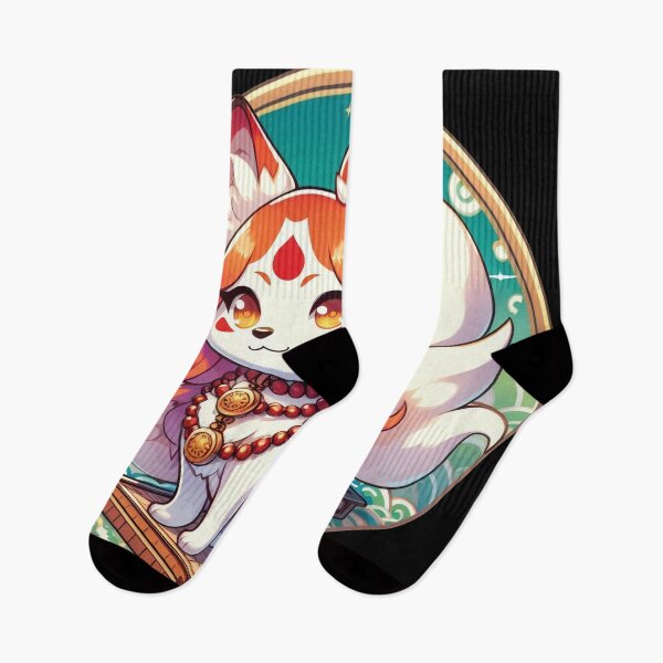 Item preview, Kitsune Joy designed and sold by RW Art Prints.