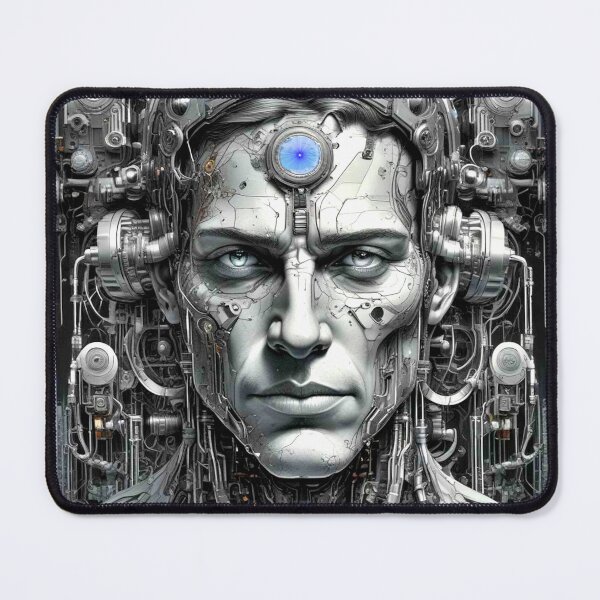 Item preview, Cyborg Fantasy designed and sold by Bondillero.
