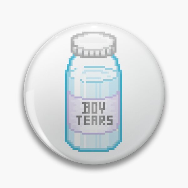 Item preview, Boys Tears Jar Design designed and sold by bndk-arvi.