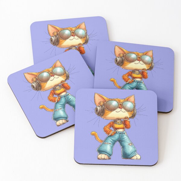 Item preview, Cool Cat Dancer! designed and sold by TheSillySartor.