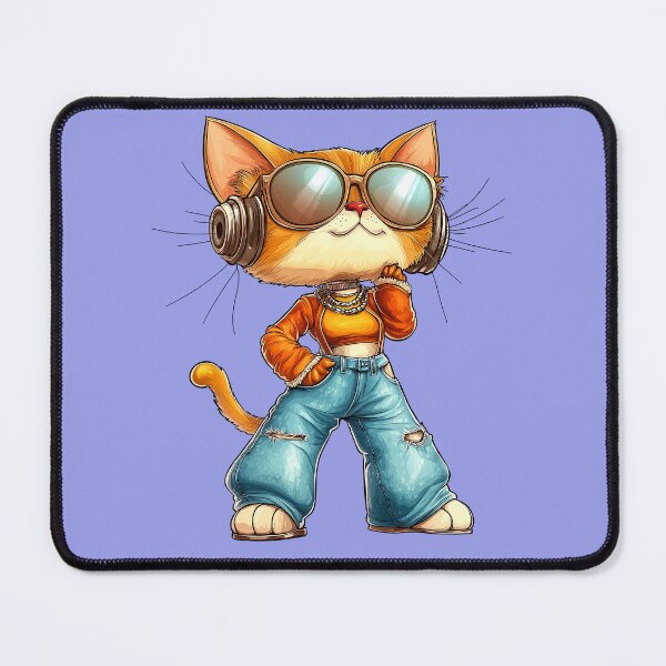 Item preview, Cool Cat Dancer! designed and sold by TheSillySartor.