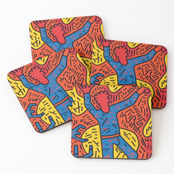 Item preview, Very colorful street art designed and sold by MidArtForge.