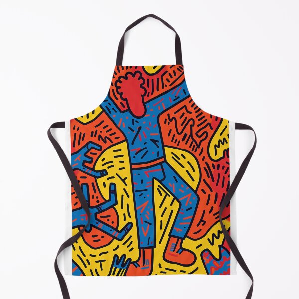 Item preview, Very colorful street art designed and sold by MidArtForge.
