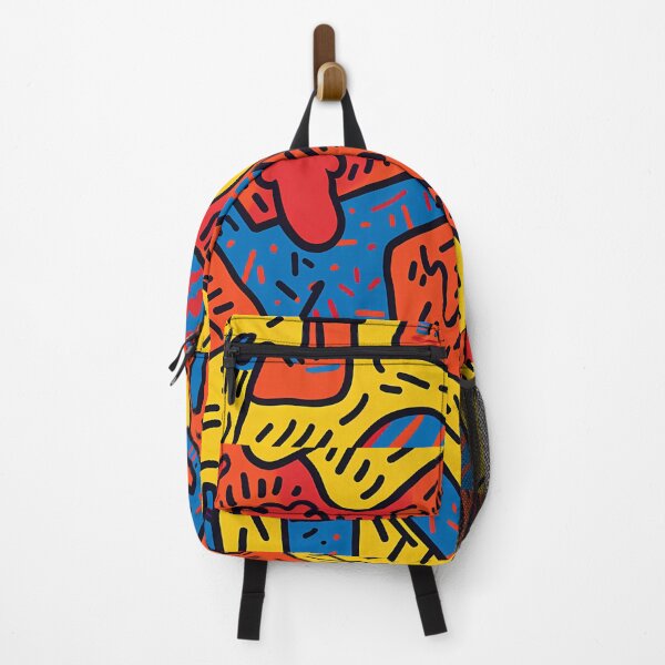 Item preview, Very colorful street art designed and sold by MidArtForge.