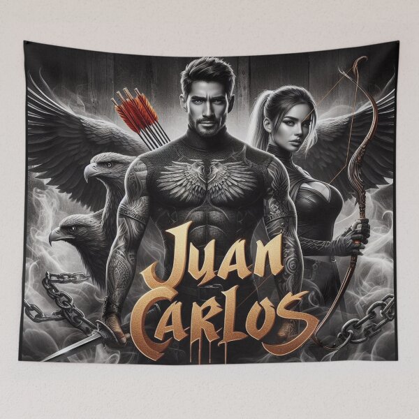 Item preview, Juan Carlos designed and sold by RaF71PrO.