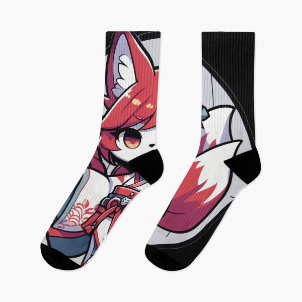 Item preview, Kitsune Joy designed and sold by RW Art Prints.