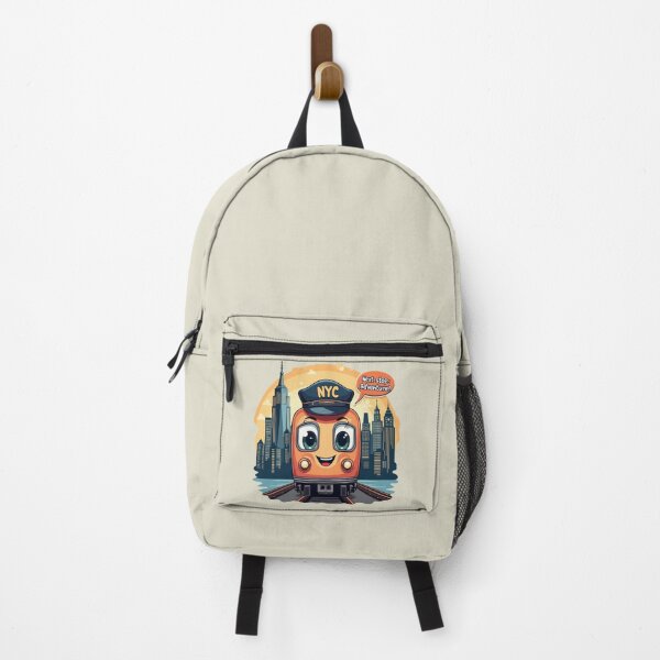 Item preview, Cute NYC Subway Cartoon for Kids - Back to School Adventure designed and sold by MayaDelaye.