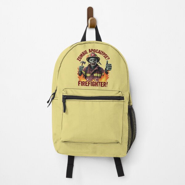 Item preview, Zombie Firefighter - Zombie Apocalypse? Call The Firefighter! designed and sold by MaateoDesign.