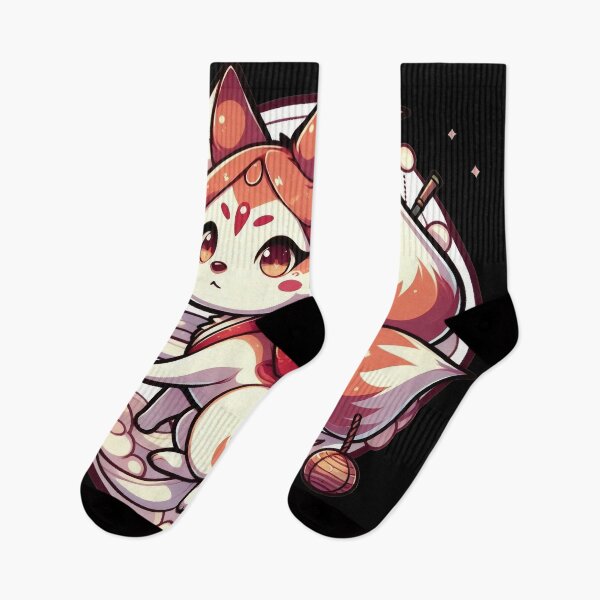 Item preview, Kitsune Joy designed and sold by RW Art Prints.