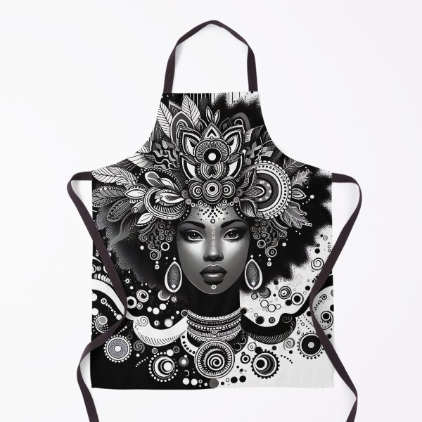 Item preview, Afro Monochrome Elegance designed and sold by Indoni.
