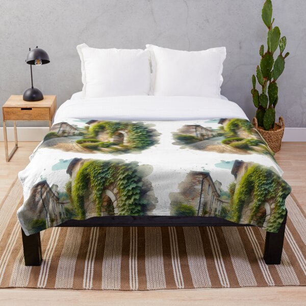 Item preview, "The Timeless Charm of Stone Houses" designed and sold by Kriebelt.
