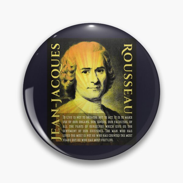 Item preview, Jean-Jacques Rousseau Quote: To live is not to breathe but to act. It is to make use of our organs, our senses, our faculties, of all the parts of ourselves designed and sold by artbleed.