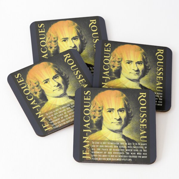 Item preview, Jean-Jacques Rousseau Quote: To live is not to breathe but to act. It is to make use of our organs, our senses, our faculties, of all the parts of ourselves designed and sold by artbleed.