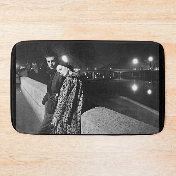 Item preview, Romy Schneider and Alain Delon designed and sold by PeacefulHShop.