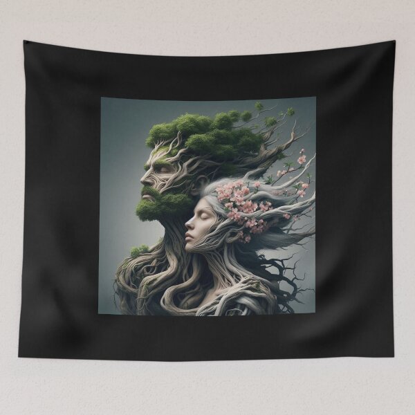 Item preview, Fusion Man Nature designed and sold by sevenmountains.