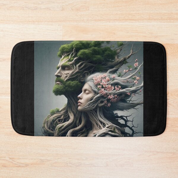 Item preview, Fusion Man Nature designed and sold by sevenmountains.
