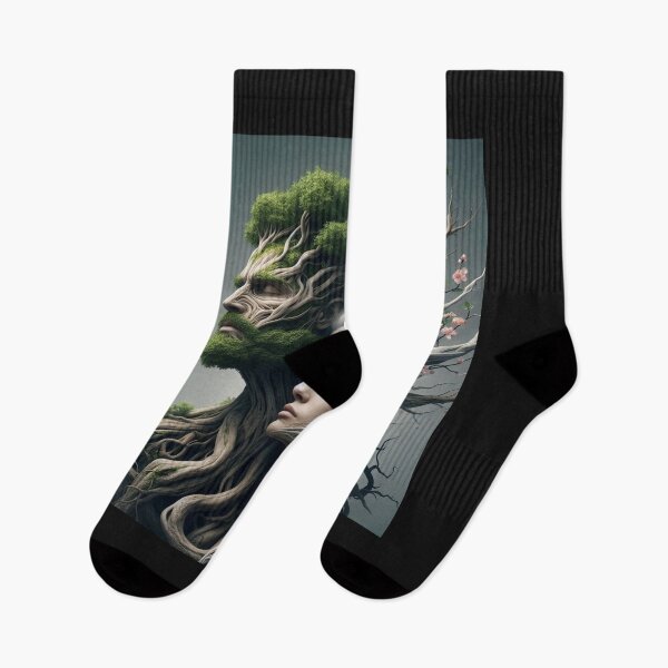 Item preview, Fusion Man Nature designed and sold by sevenmountains.