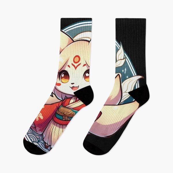 Item preview, Kitsune Joy designed and sold by RW Art Prints.