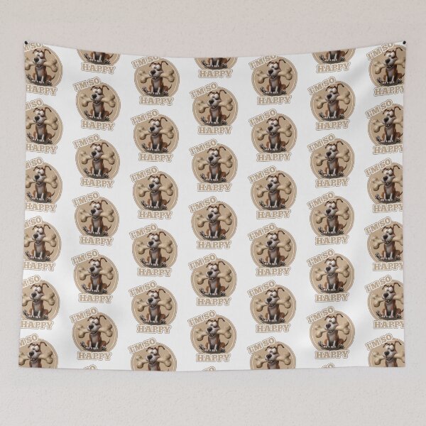 Item preview, Funny Dog - I'm So Happy designed and sold by Wilcox PhotoArt.