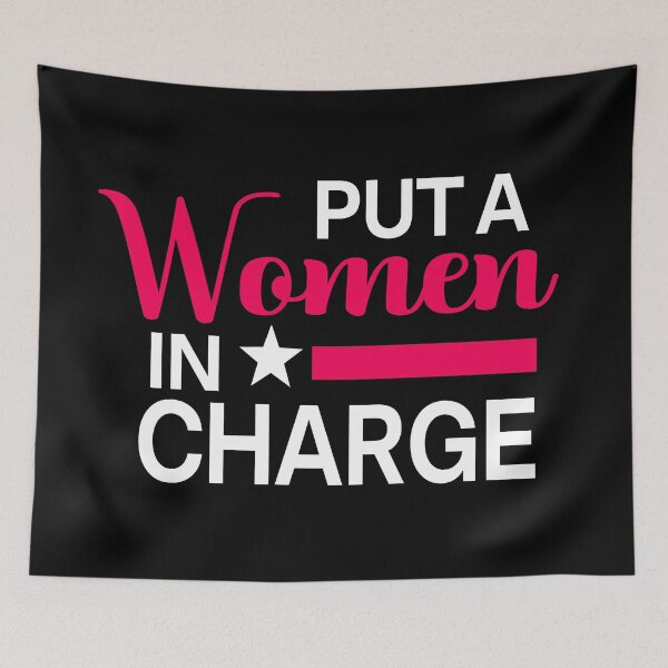 Item preview, Put a women in charge Woman president designed and sold by Colorfulman.