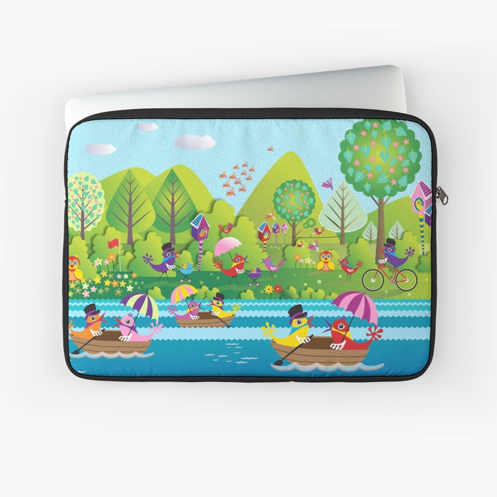 Item preview, Laptop Sleeve designed and sold by MagsBirdy.
