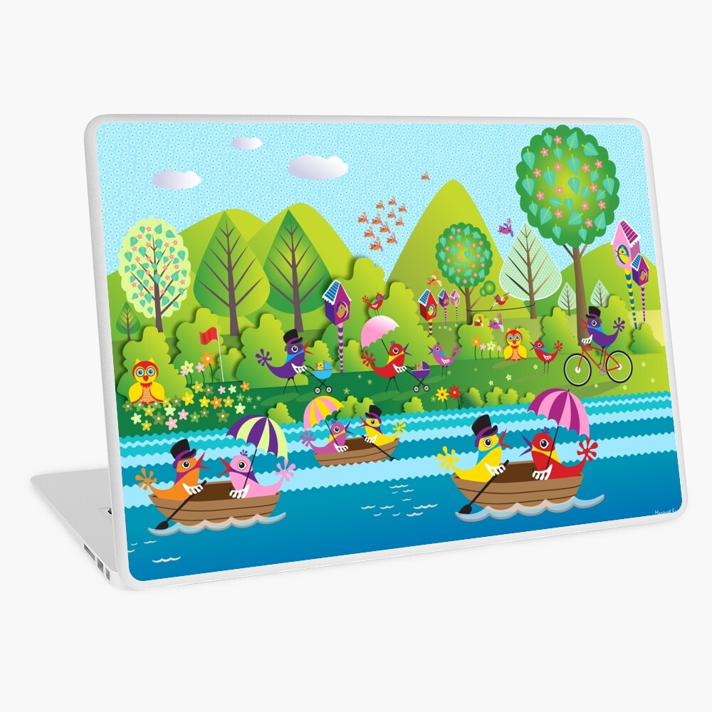 Item preview, Laptop Skin designed and sold by MagsBirdy.