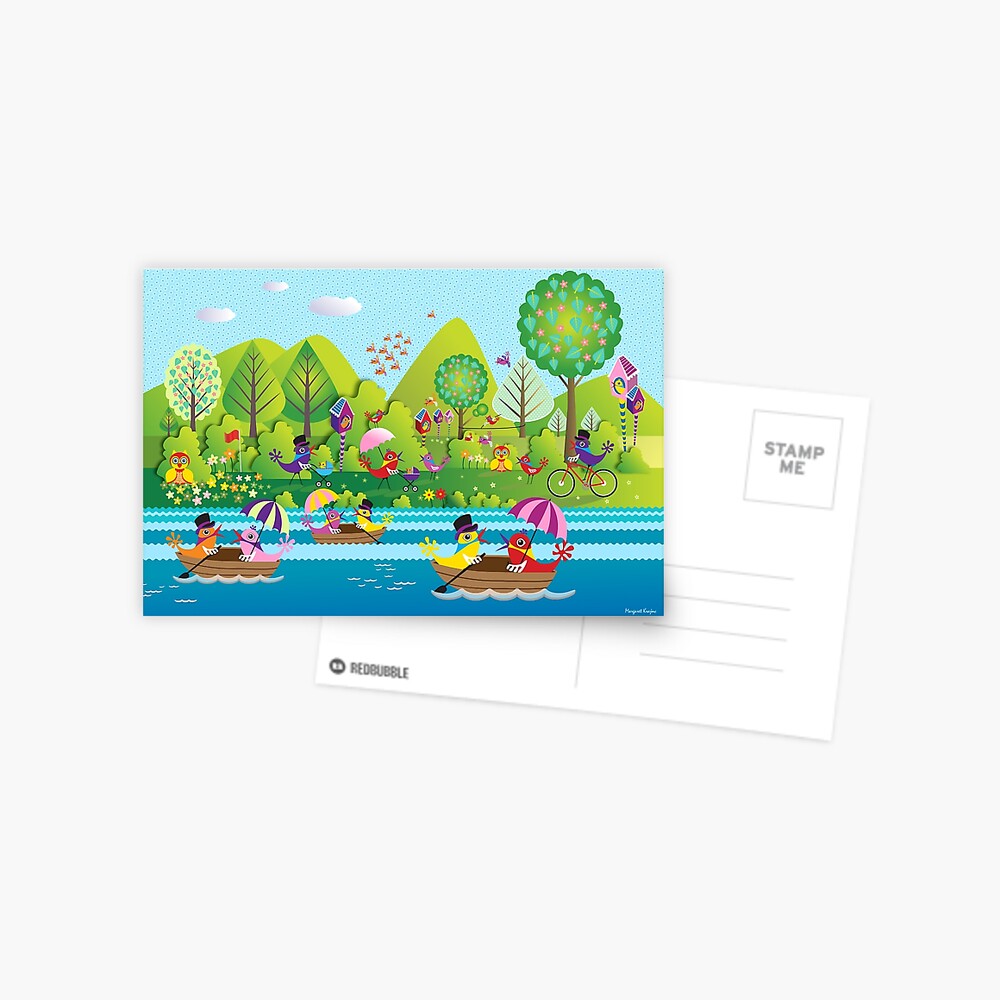 Item preview, Postcard designed and sold by MagsBirdy.