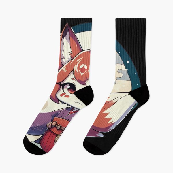 Item preview, Kitsune Joy designed and sold by RW Art Prints.