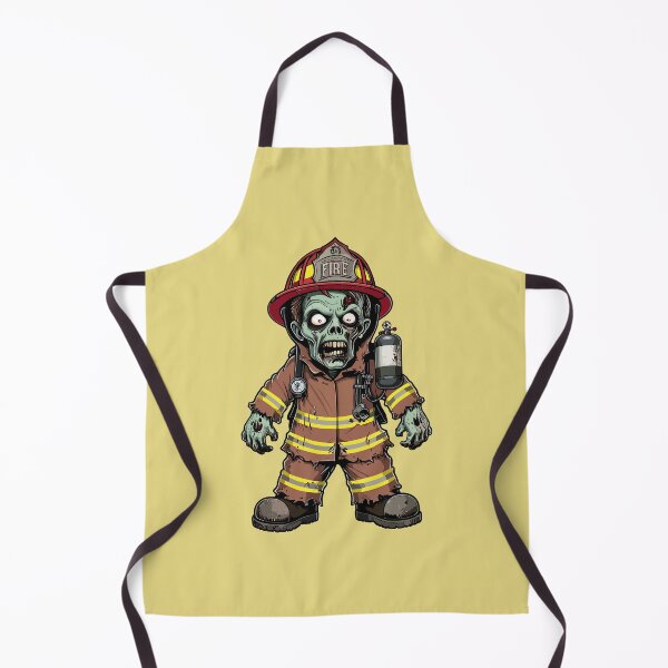 Item preview, Zombie Firefighter designed and sold by MaateoDesign.
