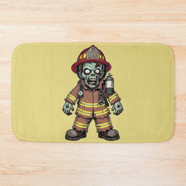 Item preview, Zombie Firefighter designed and sold by MaateoDesign.