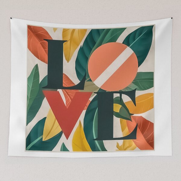 Item preview, Expressive LOVE Art for Modern people designed and sold by ranafakhar.