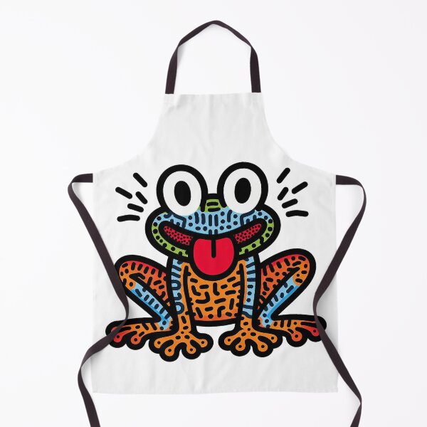 Item preview, Cool colourful frog designed and sold by Silbays.