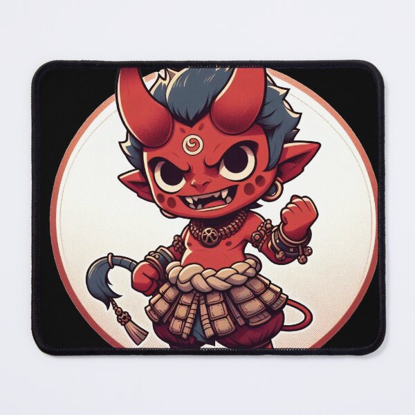 Item preview, Mischievous Spirit designed and sold by RW Art Prints.