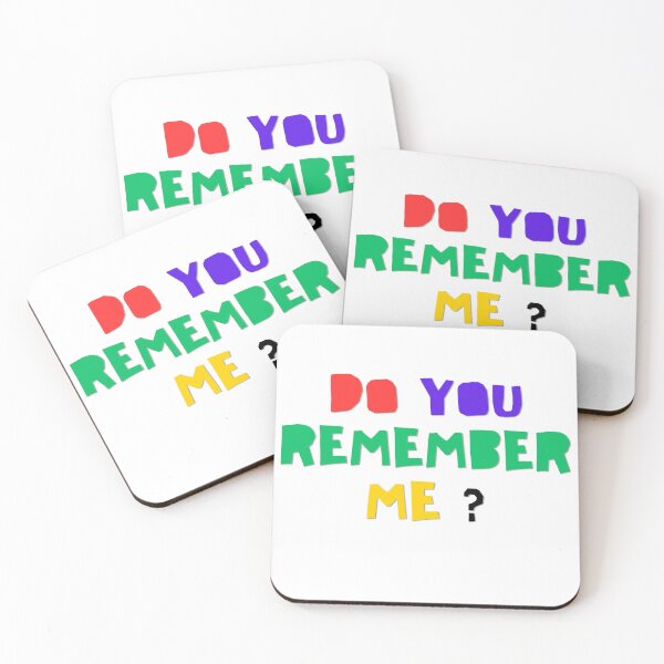 Item preview, DO YOU REMEMBER ME ? designed and sold by infinitearte.