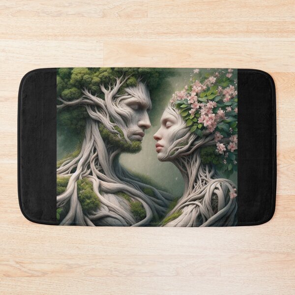 Item preview, Fusion Man Nature designed and sold by sevenmountains.