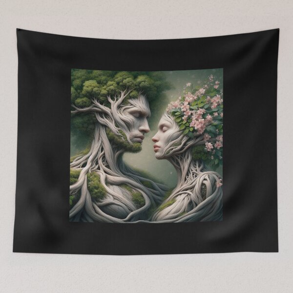 Item preview, Fusion Man Nature designed and sold by sevenmountains.