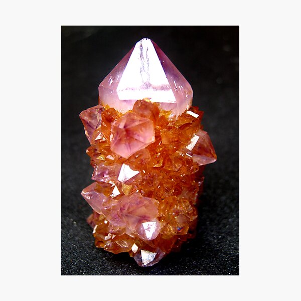 Item preview, Citrine & Amethyst Double Beauty designed and sold by Vanessa Barklay.