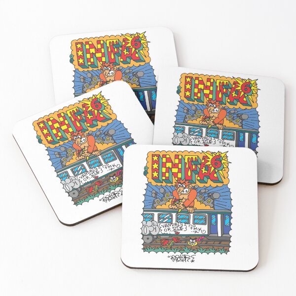 Item preview, INFA Cover#6 by Aster designed and sold by infa-infa.