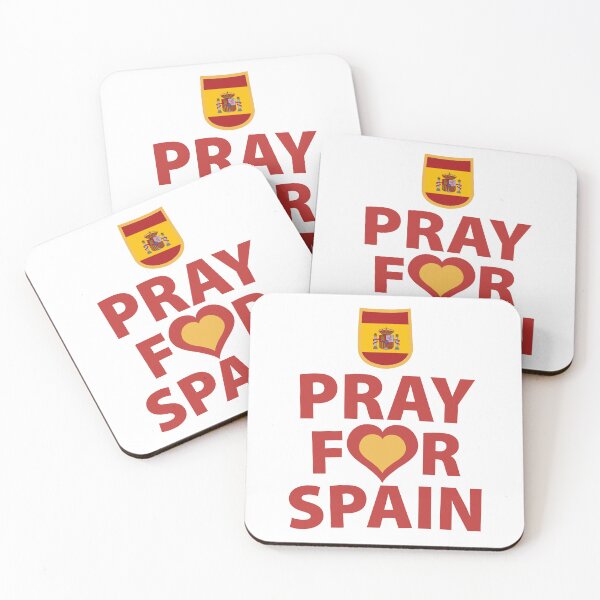 Item preview, Pray for Spain designed and sold by Wolagno.
