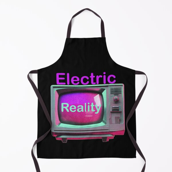 Artikelvorschau, Ästhetisches elektrisches Reality-TV im Vaporwave-Stil entworfen und verkauft von analogsandpixel.