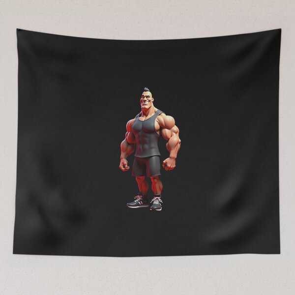 Item preview, Epic 3D Muscle Man Flexing Strength and Confidence! designed and sold by eliteandhonor.