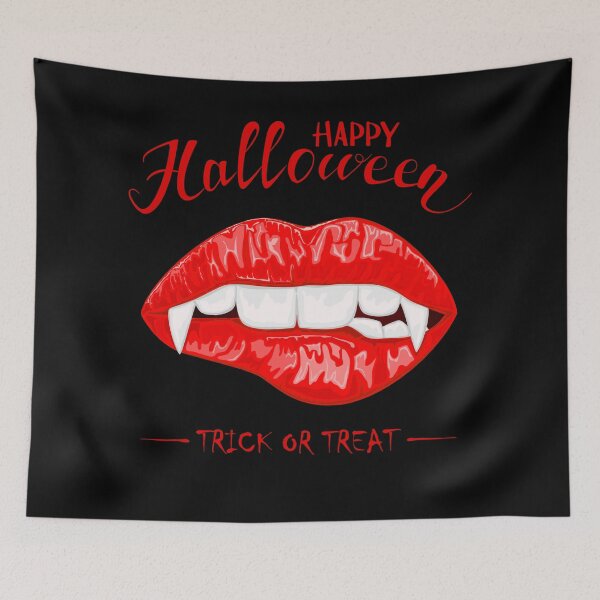 Item preview, Happy Halloween Trick orTreat Vampire designed and sold by SixtyOneDesign.