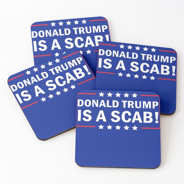 Item preview, Donald Trump Is A Scab designed and sold by anaotradnova.