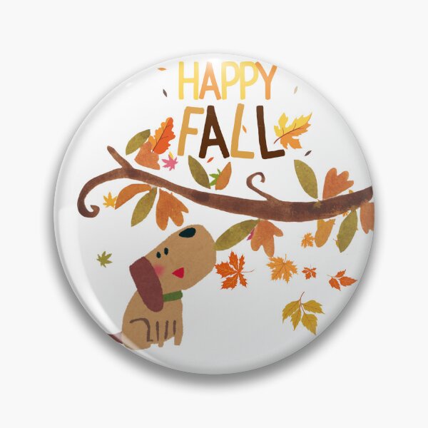 Item preview, Happy Fall designed and sold by tomorrowsart.