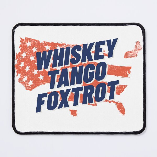 Item preview, Whiskey Tango Foxtrot Shirt designed and sold by GraviT-Gallery.