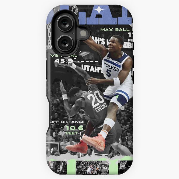 Item preview, Anthony Edwards Posterize Dunk designed and sold by Dkvil.