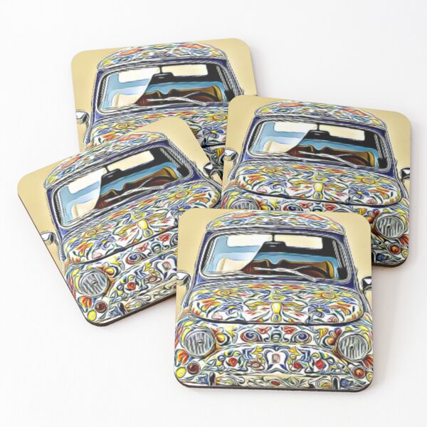 Item preview, Great yellow car designed and sold by AlexAlekstra.