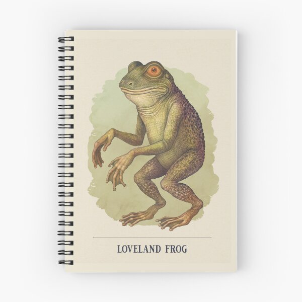Item preview, Loveland Frog designed and sold by Cabinet Of Curiosities by Vlad.